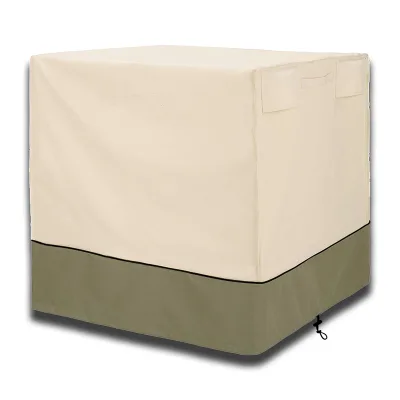 All Weather Protection Decorative Outdoor Air Conditioner Cover for Outside