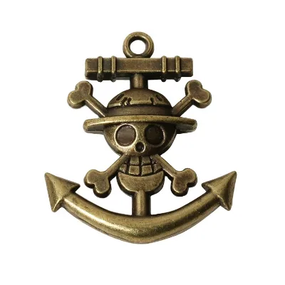 Gold Plated Sapphire Necklace Accessory Metal Hang Tags Handmade Cartoon Logo Embossed Pendant Jewelry Charms Men