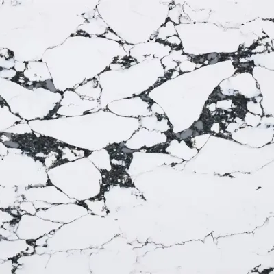 Artificial Quartz Stone Slab Polished/Rough Surface High Hardness Anti-Stain Kitchen Vanities Fully Customizable