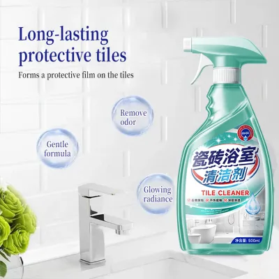 Eco-Friendly Bathroom Grease and Mold Remover Spray-Oxalic Acid Tile  Bathroom Cleaners Household Cleaning Product