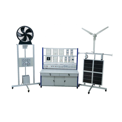 Didactic System of Domestic Energy Production Vocational Training Vocational Education Equipment Solar Energy Trainer