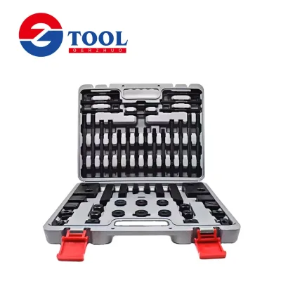 CNC Milling Machine Claming Kit Set 58 Pcs M12 Clamping Kit Set M12*14 M12*16