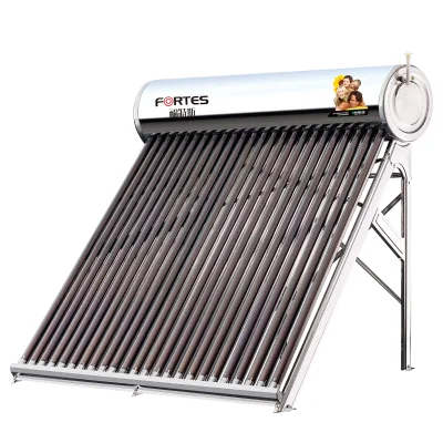 72 Hours 200L 240L 300L China Hot Selling Homemade Compact Non-pressure Solar Water Heater to Water Calentadores