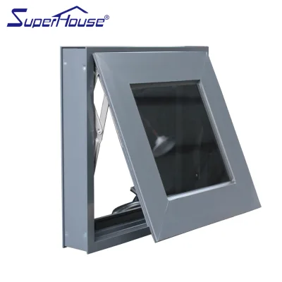 For 2047 Hurricane Impact Aluminium Tempered Glass Awning Roof Windows Electric Skylight 10-Year Guarantee Magnetic