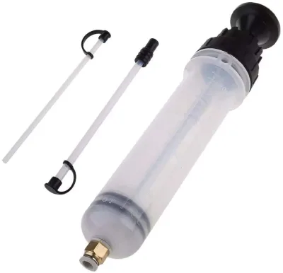 200cc Manual Suction Vacuum Fluid Extractor Pump Customized OEM Car Engine Oil Pump