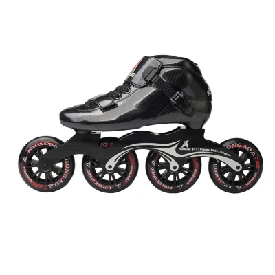 Speed Inline Roller Skates Made Carbon Fiber for Adults Children Unisex High Rotational Speed High Performance Winter Spring TPU