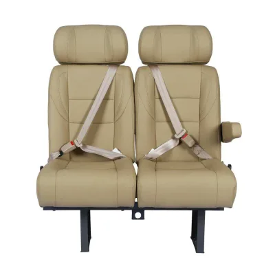 Seat Bus Train Airplane Passenger Rotating Seat Double Bus with Foot Rest air Suspension Seats Entertainment System