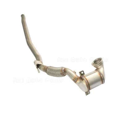 Direct Fit S3 Sport-Cat Exhaust System Parts Stainless Steel Exhaust Downpipe Catalytic Converter Replacement
