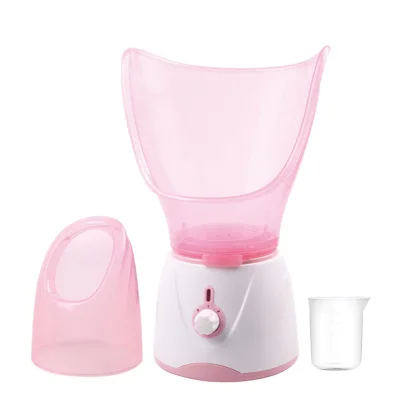ENZO Handheld Professional Beauty Equipment Face Care Custom Logo Facial Steamer Deep Cleansing Face Steamer