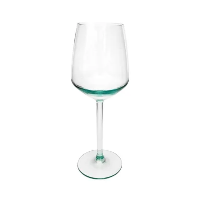 Reusable Portable Eco-Friendly Clear Plastic Wine Glasses Stemmed Party Cups Outdoor Weddings Picnics Stackable PC Material
