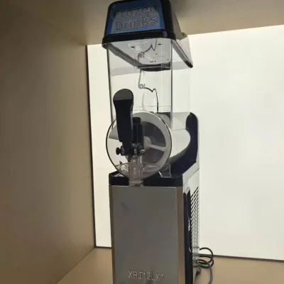 For New Frozen Drink Slush Machine-Programmable Easy Operate Commercial Use 1 Year Warranty -2~-3 Cold Beverage