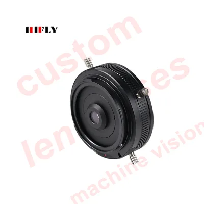 Low MOQ Customizable Factory Professional Half/Full Frame Wide Angle Manual Focus Dslr Industrial Camera Optical Lenses