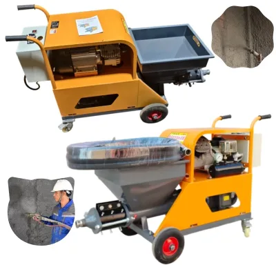 Automatic Cement Mortar Spraying Plastering Machine for Wall Cement