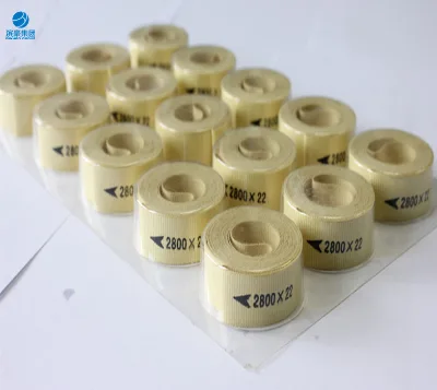 Heat Resistant Garniture Tape With Low Extensibility Smooth Surface Use in MK8