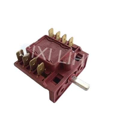 Rotary Switch of Oven Switch Rotary Switches 15A 6pins 8pin 10pin for Hot Pot Fan and Heater Electric Oven