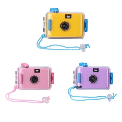 Cheap Camera 35mm Reusable Film Camera No Flash for Kids