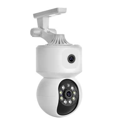 Indoor 3MP WiFi Intelligent Camera for Home Safety 360 Wide Angle Lens IP Network Support Bidirectional Voice System