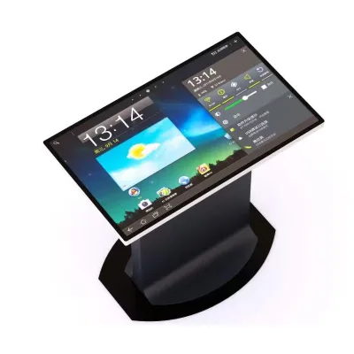 Best Game Conference Interactive Multi Touch Screen Smart Table Video Players for Restaurant