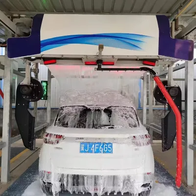 AJL 0101 Electric Touchless Car Wash Machine with Steel Components 360 AI-Powered Cleaning System >1500W Output