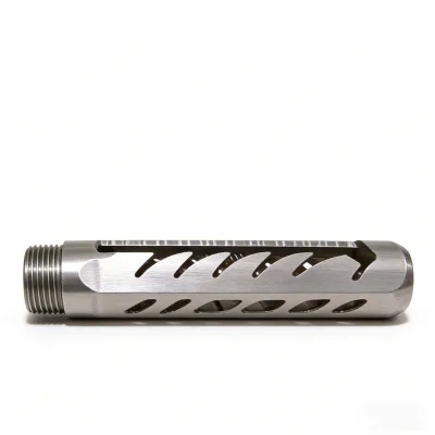 Food Grade Stainless Steel Corrosion-Resistant Poultry Meat Deboning for Meat Processing Cylindrical Metal Cutter