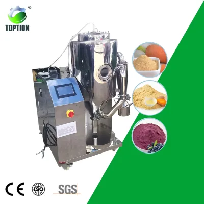 For Spray Drying Equipment for Whey Protein Powder Production Food Processing Stainless Steel Gear & PLC Core Components