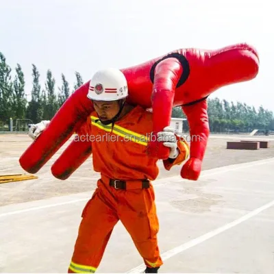 ActEarlier 165cm 170cm 175cm 180cm 185cm 190cm 40kg 50kg 60kg Training Dummy Manikin for Fire Drill