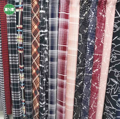 Graphic Print 4 Way Stretchy Fabric Clothes Legging Fabric 92% Polyester 8%spandex Custom Clothes Accessories