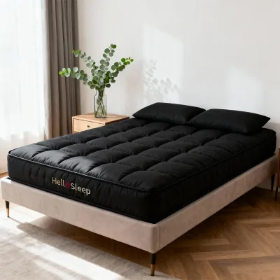 China Cheap Bonnell Coil Spring Twin Single Sponge Compressed Roll up Mattress Manufacturer for Exporter