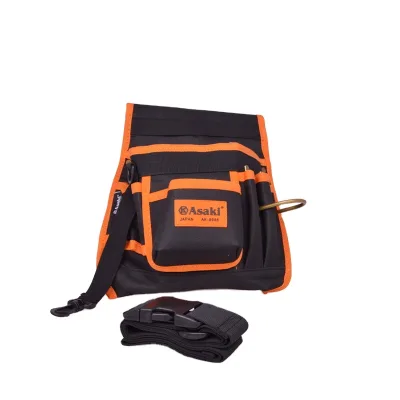 Durable 600d Thickening Oxford Material Nylon Electrical Tool Bag Tool Belt Pouch Pocket Bag