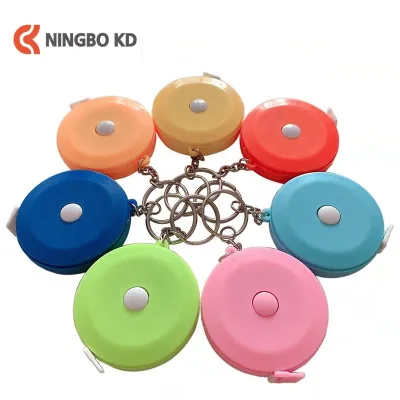 Hot Sale Sewing Tape Measure Tailor Tape Measure Keychain Leather Measuring Tape