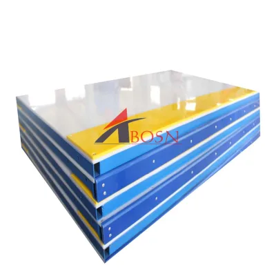 China Wholesale Price Ice Hockey Fence Fordable Dasher Board Supplier