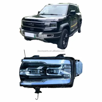 High Quality 6000K 12V LED Headlights for 2024 BYD E2 Hatchback Automotive Replacement Lighting System