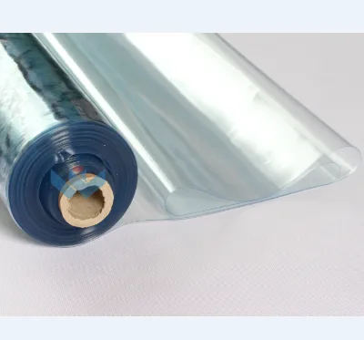 High Quality SUPER CLEAR Transparent TABLE CLOTH PVC Sheet 0.07-4mm Waterproof Film Roll Home Use Customized Logo Square Plant