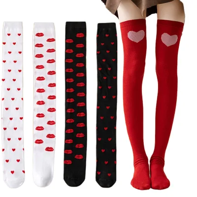 WOWEI High Quality Over Knee Thigh Socks Knee High Warm Stocking High Warm Stocking Women Leg Warmer High  Cosplay