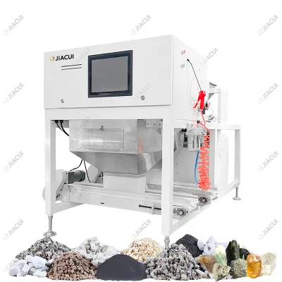 Automatic Intelligent Belt Color Sorter Optical Mineral Ore Separator Shape Sorter Machine