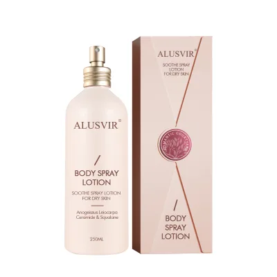 New Body Care Perfume Body Lotion Spray Women 24 Hours Long Lasting Hydrating Smooth Nourishing Dry Skin Body Lotion Spray