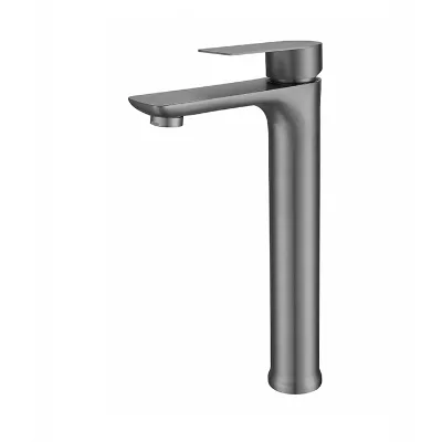 Modern Single-hole Hot and Cold Washbasin Faucet Manufacturer's Ceramic Valve Core Mixed Water Faucet Single Handle Metered