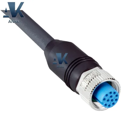 SICK YF2A2B-020UD2XLEAX Connectors and Cables 2130976