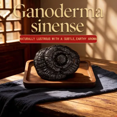 GOODEX Dried Cultivated Raw Ganoderma Sinense 10kg/Box in Stock & Ready to Ship Wholesale Available