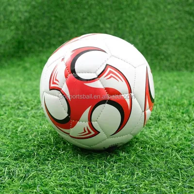 Size 5 PVC Football with Custom Team Logo Lightweight Eco-Friendly Durable Match Ball for Outdoor Grass and Turf
