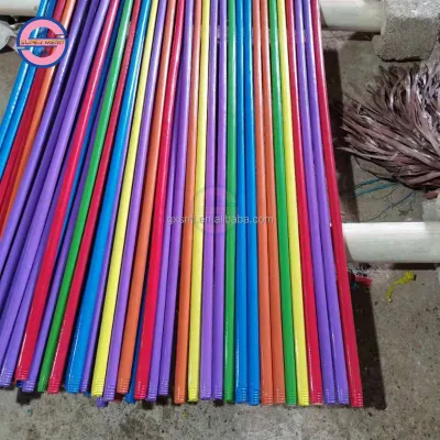 Pvc Cover for Wooden Broom Stick for Algeria Quality Better Than Broom Stick Vietnam