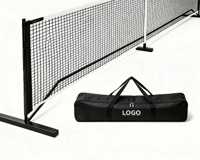 Project-Oriented Beach Volleyball Court Net Polyester Metal Movable Eco-Friendly Large Quantity Supply for Coastal Tourism Sport