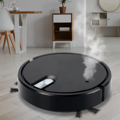 IStapromo Gifts Smart Robotic Vacuum Cleaner Wet and Dry Home Cleaner with Filter Powerful Electric and Robot Vacuums