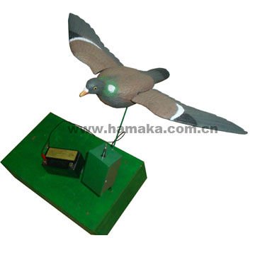 Top Quality Lifelike Motorized Flying Pigeon Hunting Blind Baits