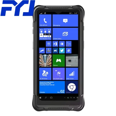 Stock Available FYJ-F9836 Mobile Computer 8+128GB NFC Reader BT 5.0 Dual Camera Waterproof IP67 Durable Pda Machine