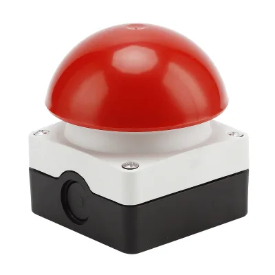 Hand Hand Pedal Switch, Foot Pedal Switch 2NO 1NO1NC 2NC Spherical Large Mushroom Head Button Switch