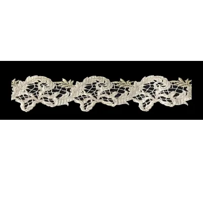 Manufacturer's Direct Sales High Quality Water-soluble Lace Used for Curtain Pillow and Pillow Decoration Accessories