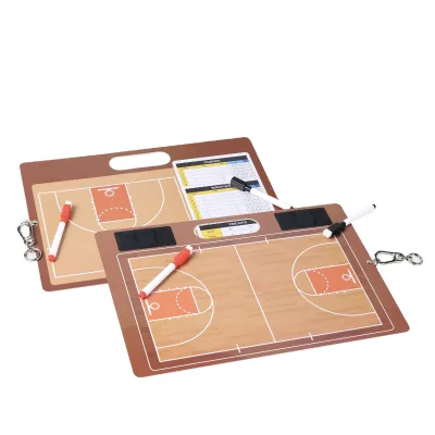 Coaches Tactic Board Dry Erase Coach Portable Board Clipboard Tactics for Sports Basketball Custom