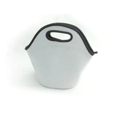 30*30*16 cm Sublimation Customized Blanks Neoprene Lunch Bag Picnic Bag for Promotional Gifts