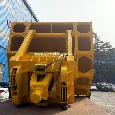 Wireless remote control 25t hydraulic clamshell grab bucket